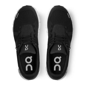On Running Women's Cloud 5 Regular Width | Black/White | 59-98904 Size 10.5
